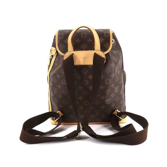 Louis Vuitton Monogram Sac Bosphore Backpack Rucksack Brown - Picture 2 of 7